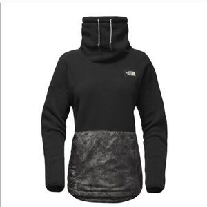 North Face turtle neck fleece
